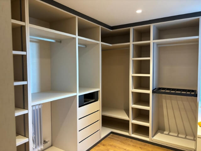 Armario a medida en Terrassa, vestidor a medida